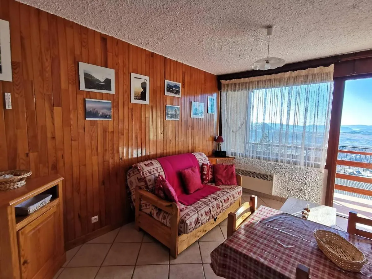 Studio Montagne 4 Pers. Avec Balcon A Saint-Michel-De-Chaillol - Fr-1-393-142 Apartamento