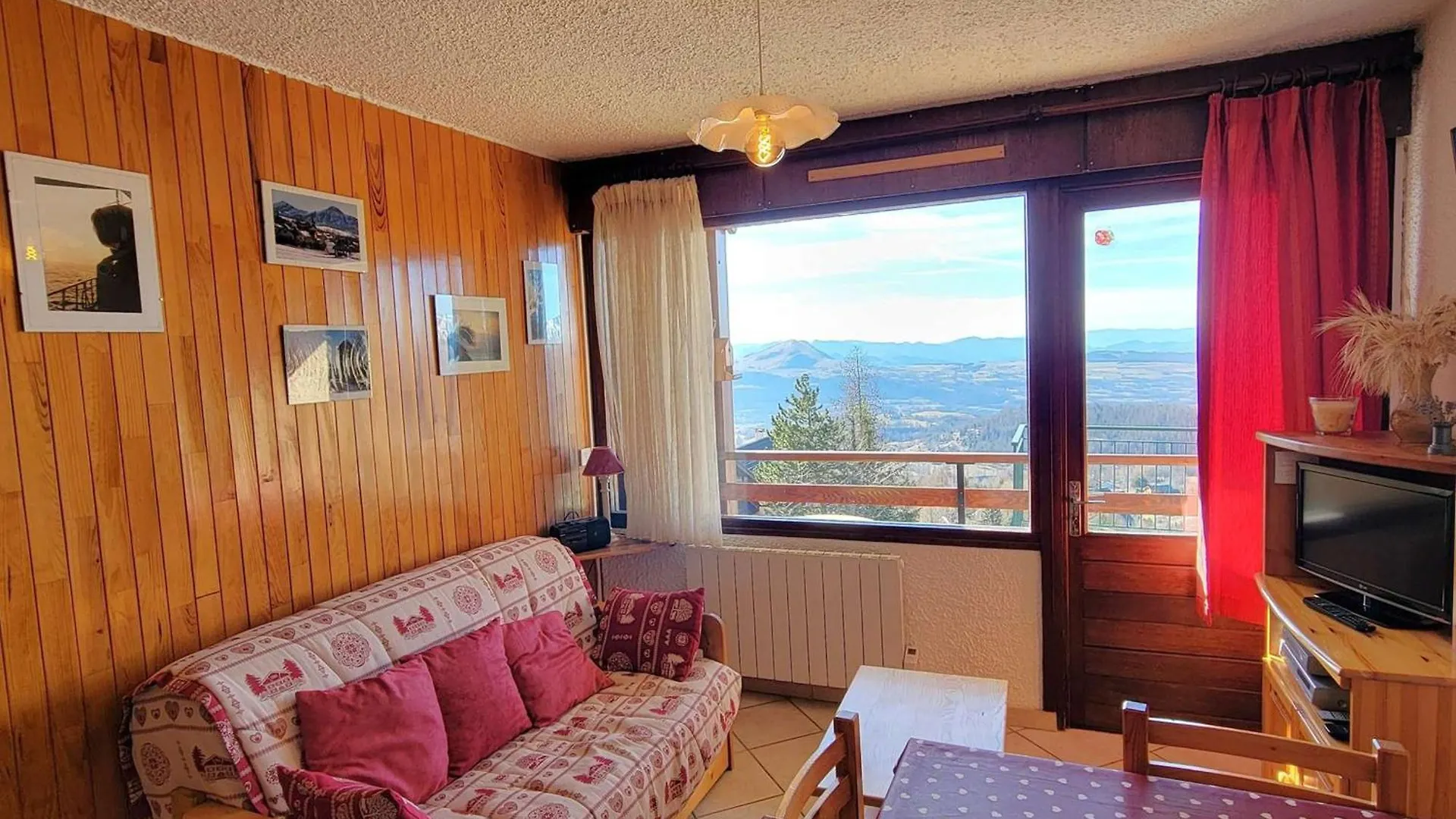 Apartamento Studio Montagne 4 Pers. Avec Balcon A Saint-Michel-De-Chaillol - Fr-1-393-142 França