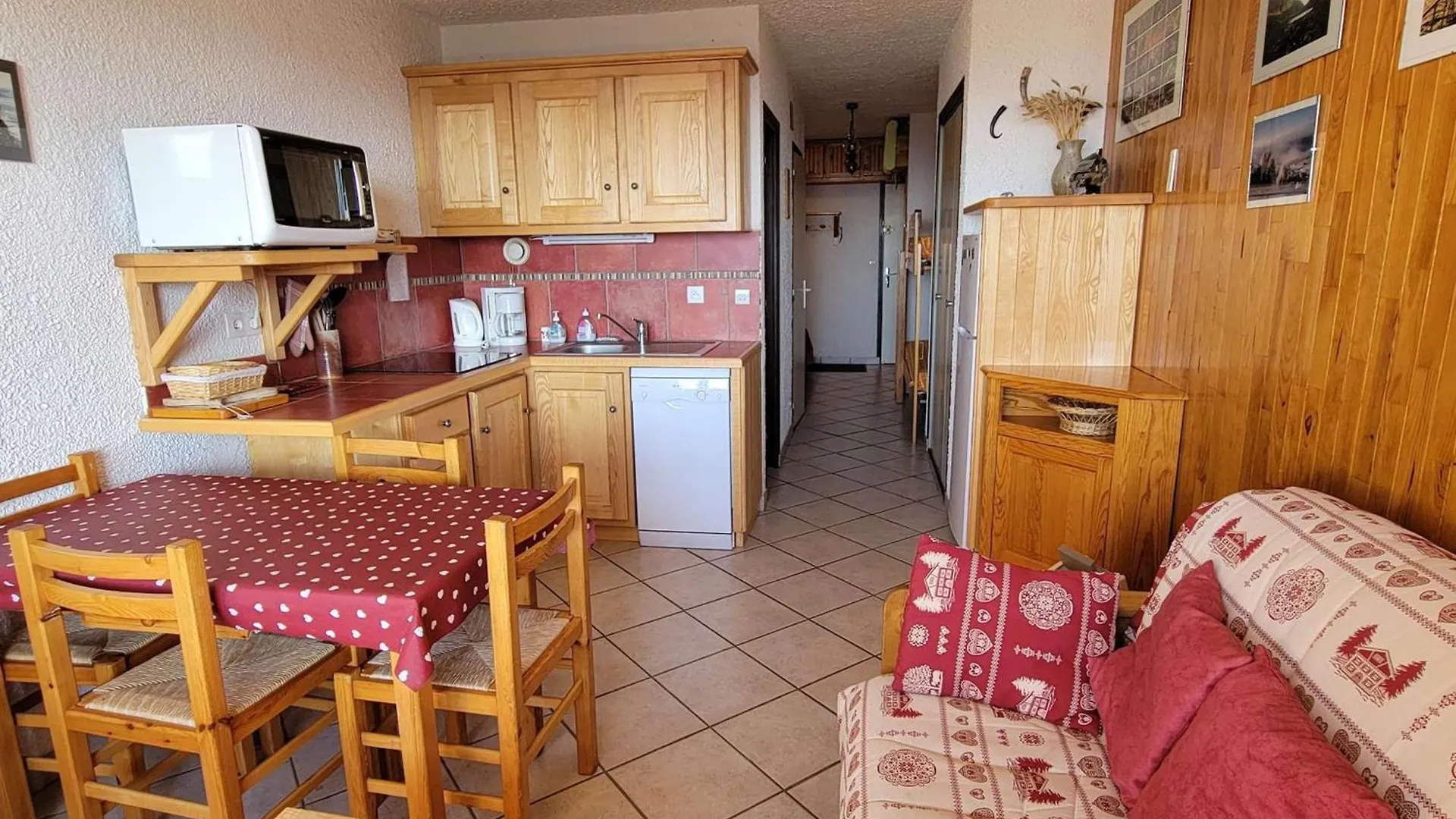 Studio Montagne 4 Pers. Avec Balcon A Saint-Michel-De-Chaillol - Fr-1-393-142