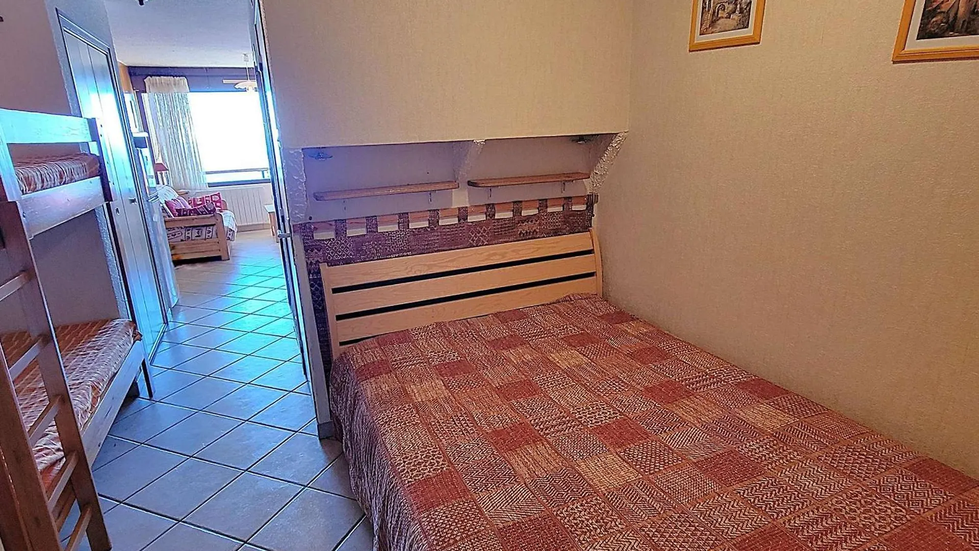 Studio Montagne 4 Pers. Avec Balcon A Saint-Michel-De-Chaillol - Fr-1-393-142